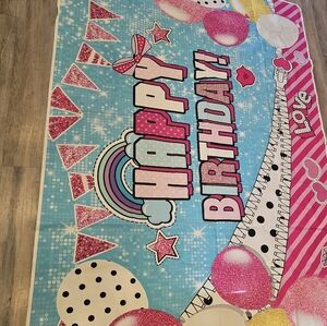 Happy Birthday Big Banner 83L BY 60 W